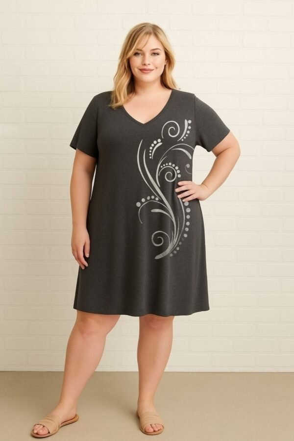 ㆍERENDIAㆍ (VESTIDO CORTO) - Image 3