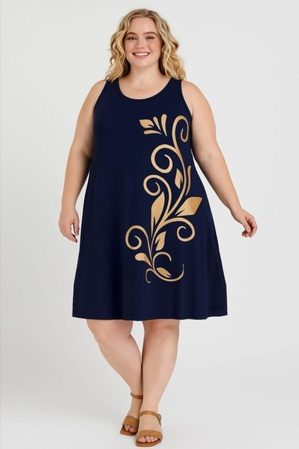 ♥MALENA♥ (VESTIDO CORTO MUSCULOSA)