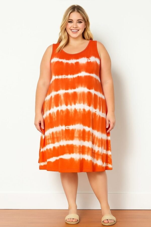 ♥CARIBE♥ (VESTIDO CORTO SIN MANGAS)