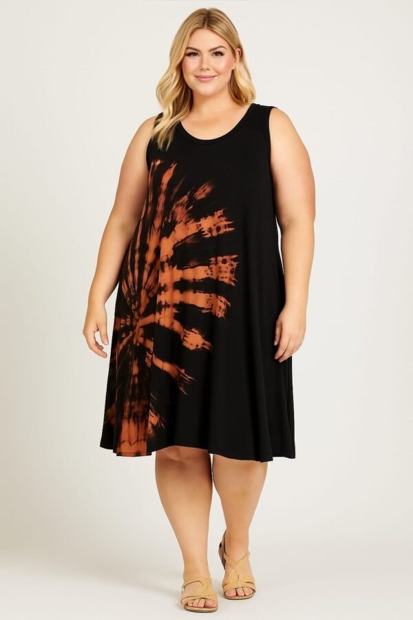 ♥CAMILA♥ (VESTIDO CORTO SIN MANGAS)