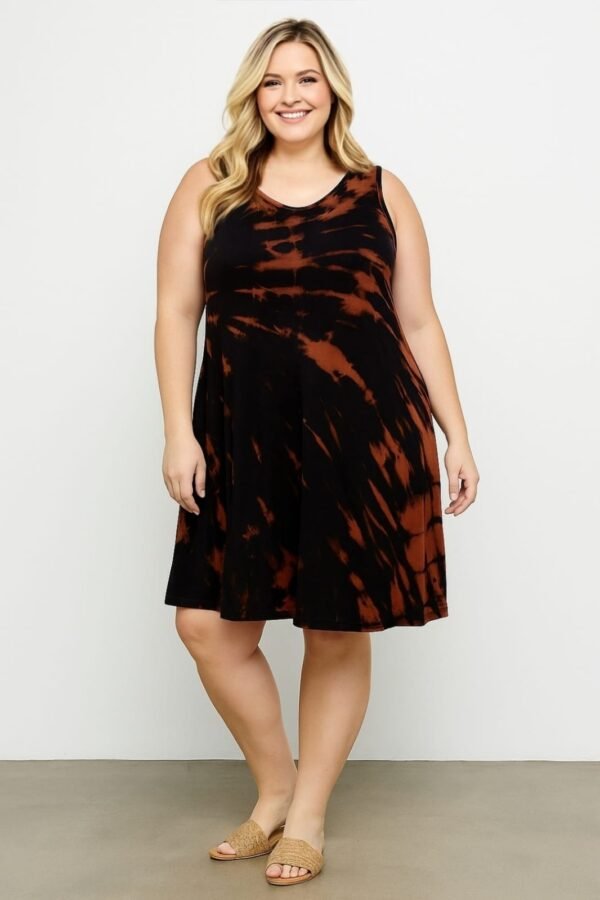 ♥ECLIPSE♥ (VESTIDO CORTO SIN MANGAS)