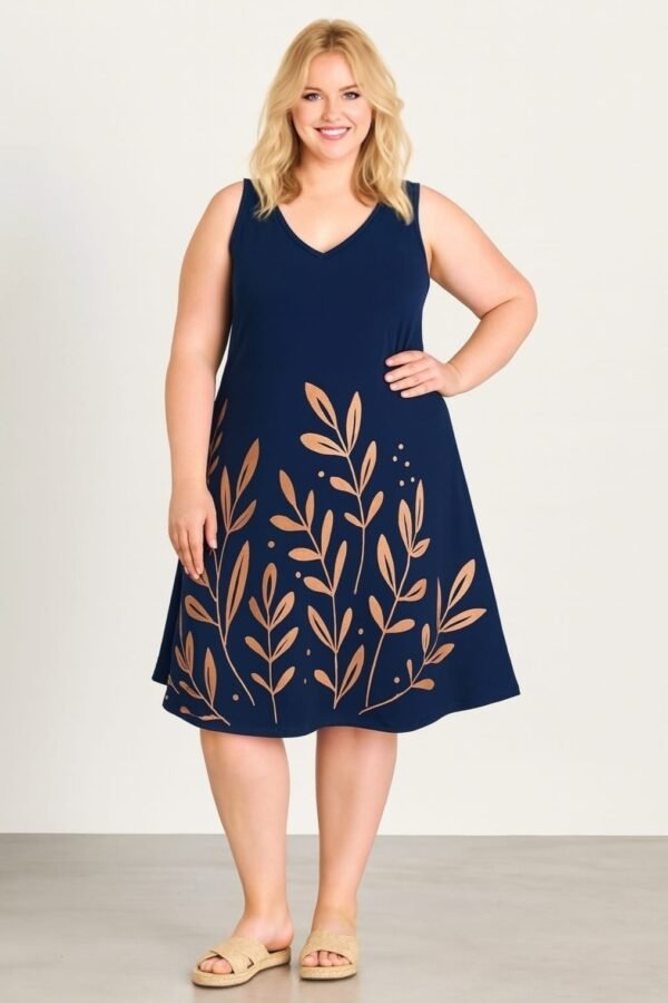 ♥ ODISEA ♥ (VESTIDO CORTO MUSCULOSA CUELLO V)