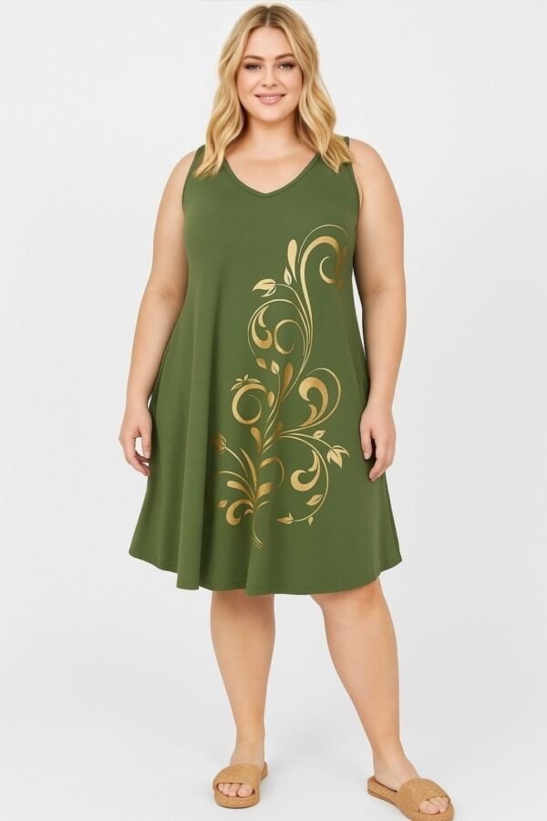 ♥SERENA♥ (VESTIDO CORTO MUSCULOSA CUELLO V)