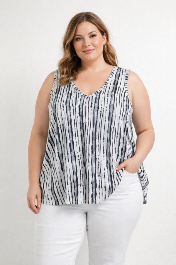 ㆍVERA-2ㆍ (LINO SPANDEX) CUELLO V