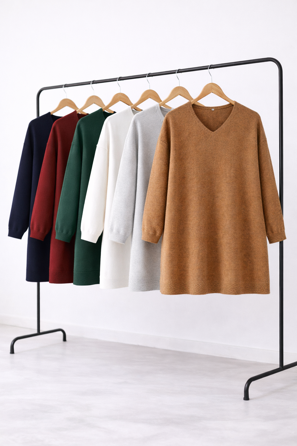 no04ㆍMaxi Sweater Victoriaㆍf - Image 2