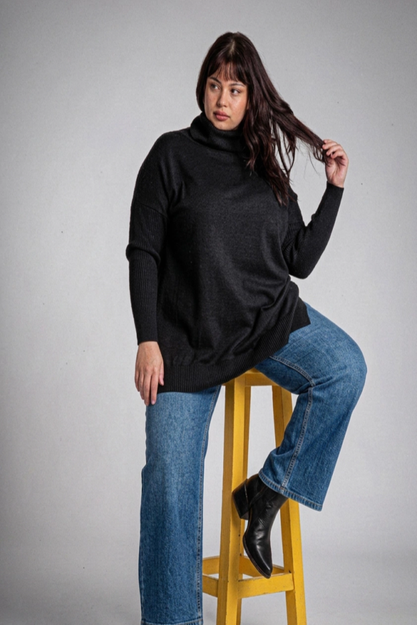 no08ㆍMaxi Sweater Poleron Parisㆍ