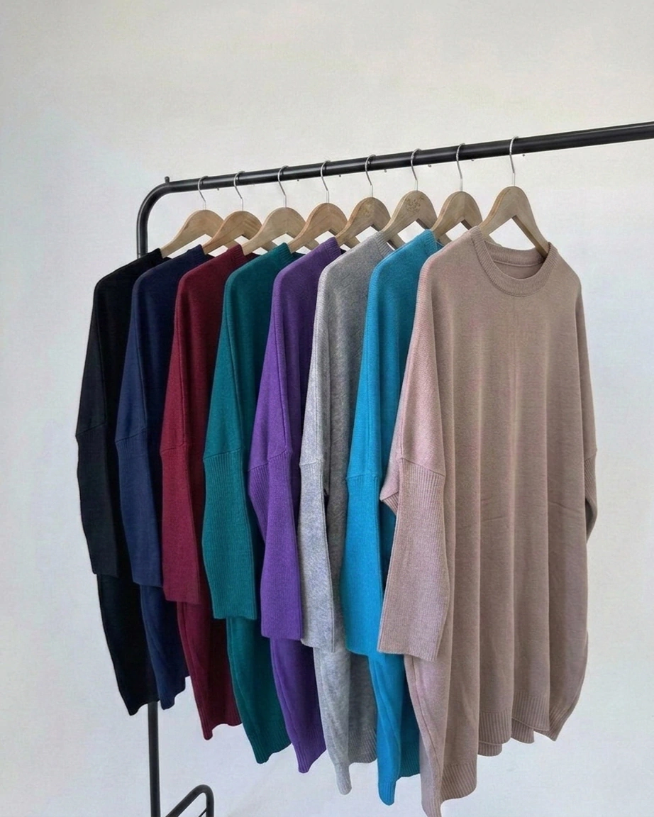 ㆍMaxi Sweater Naraㆍ - Image 3