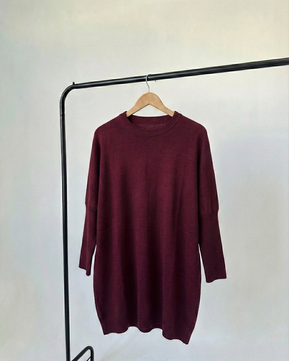 ㆍMaxi Sweater Naraㆍ - Image 2