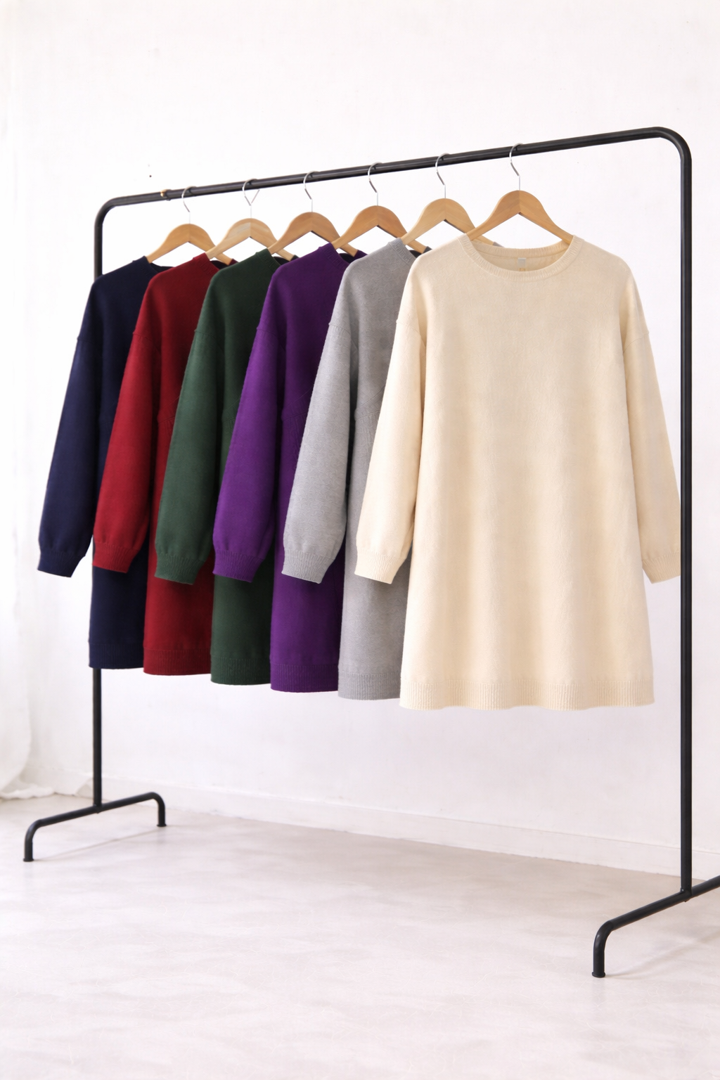 ㆍMaxi Sweater Naraㆍ - Image 4