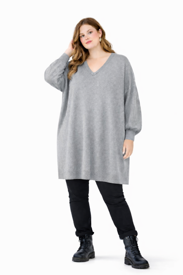 no04ㆍMaxi Sweater Victoriaㆍ (cuello especial)