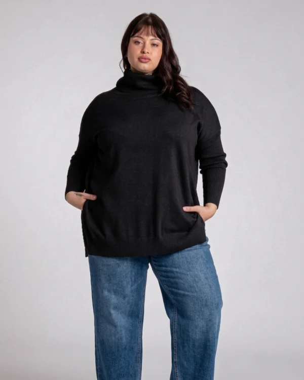 no08ㆍMaxi Sweater Poleron Parisㆍ